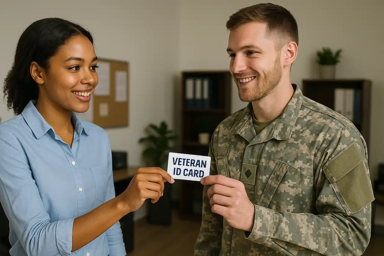 veteran id card